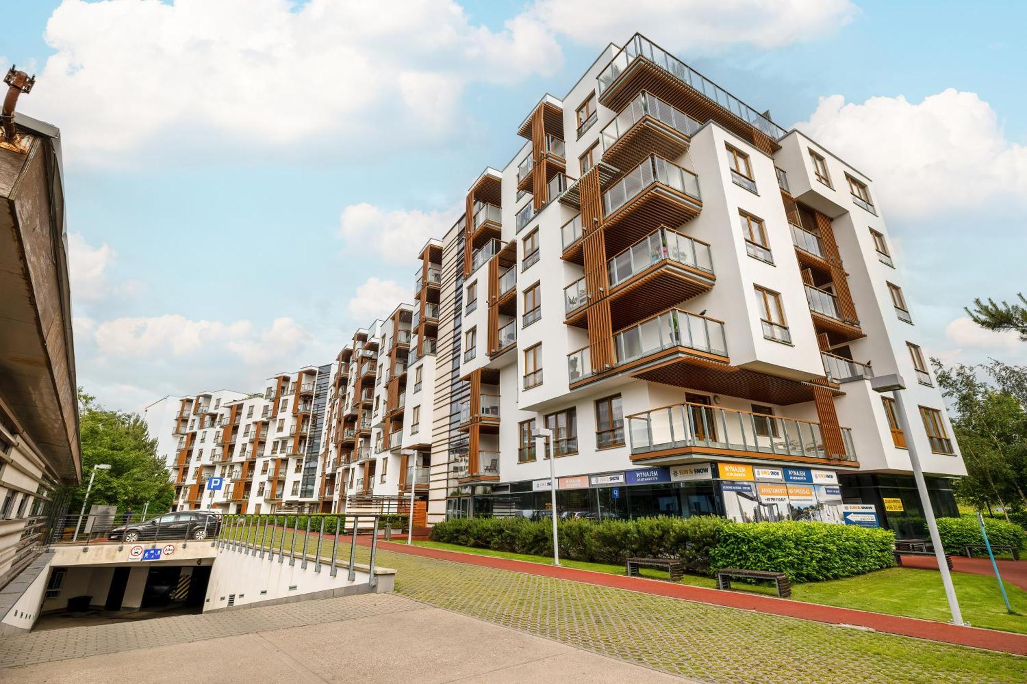 קולובז'ג Apartamenty Olympic Park By Noclegi Renters מראה חיצוני תמונה